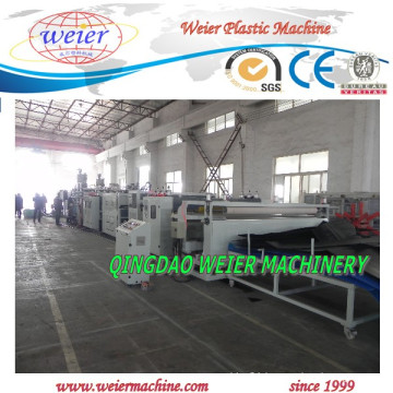 High Quality of PP Sheet Production Machinery
